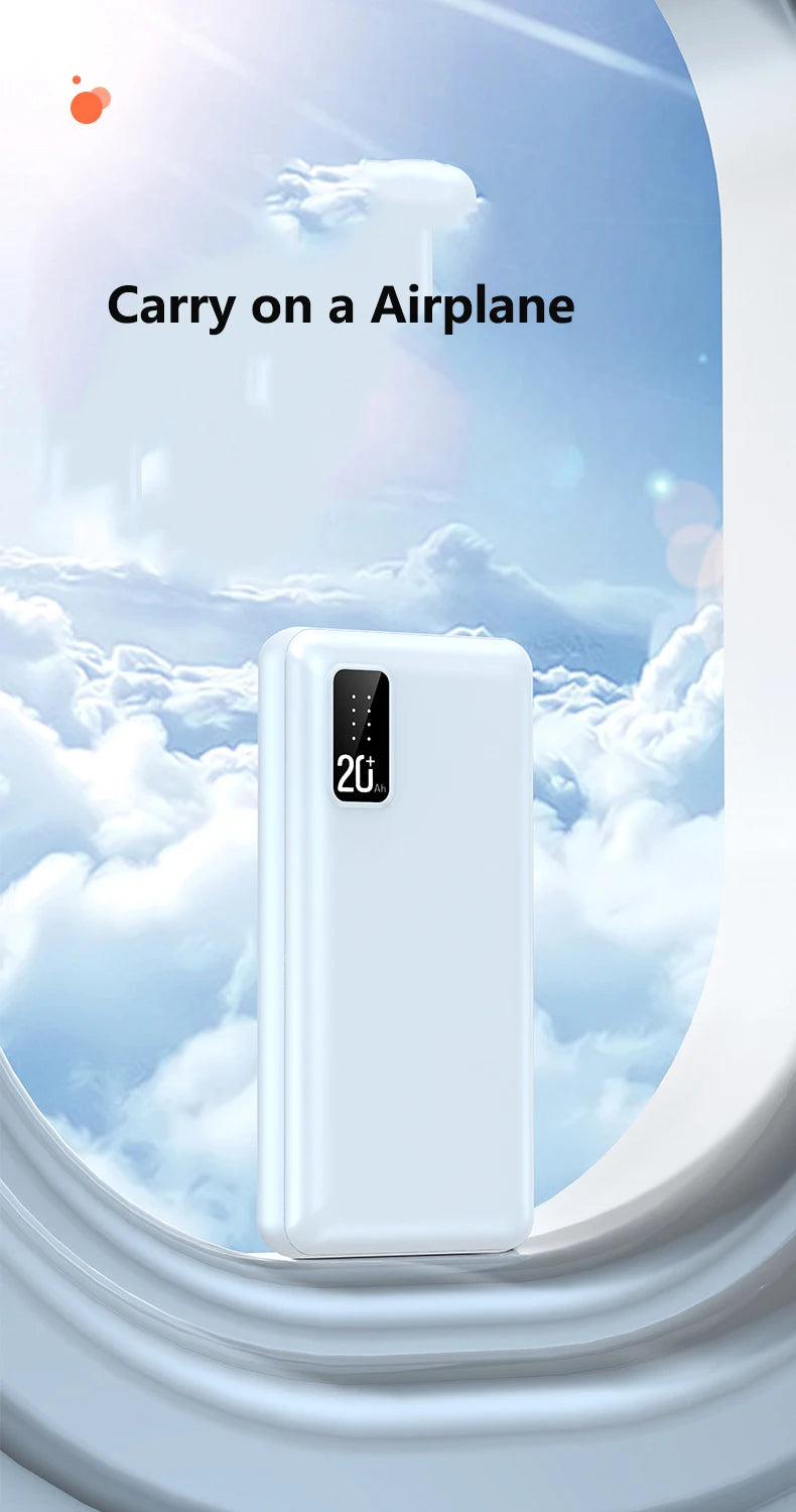 12v Dc Output Power Bank 20000mah Portable Battery Pack - product image 14