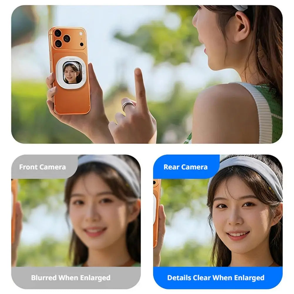 Mini Wireless Magnetic Phone Screen Projector Selfie Vlog - product image 13