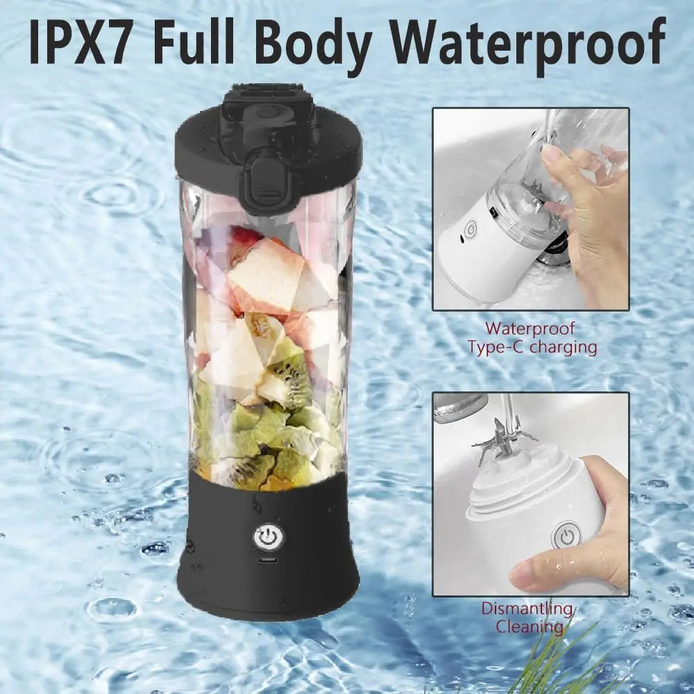 Portable Blender 20oz Usb-c Rechargeable Smoothie Maker - product image 5