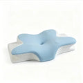 Breathable Cooling Memory Foam Cervical Bed Pillow Summer - product image 7
