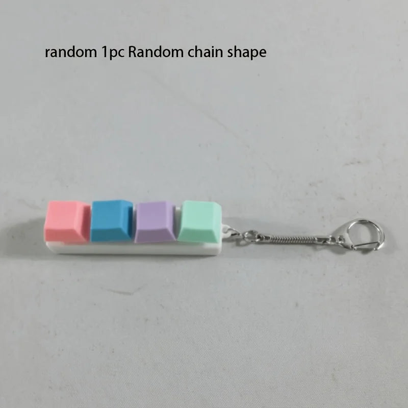 Click-It Fidget Keychain