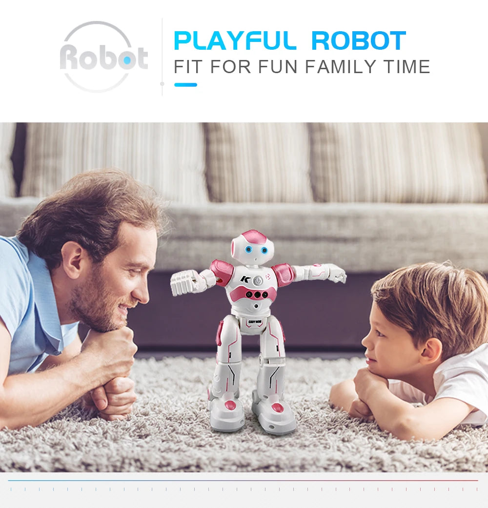 Interactive Remote Control Robot with Gesture Sensing