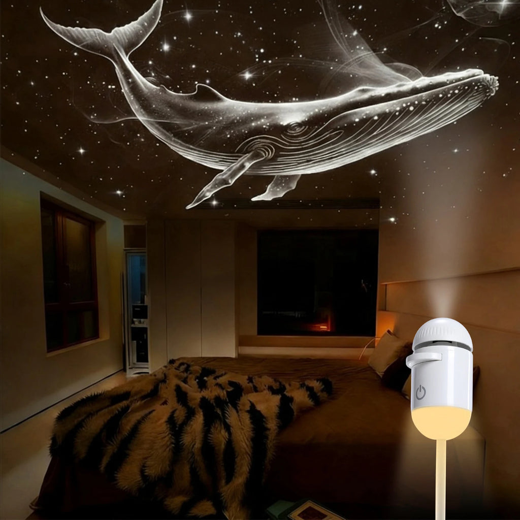 USB Mini Galaxy Star Projector Multi-projection Starry Night Light - product image 5