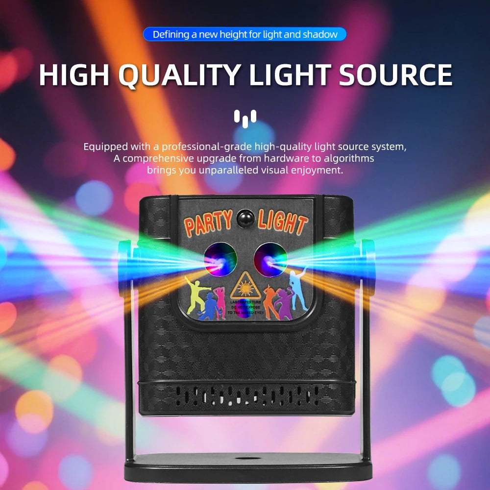 Mini 60 Patterns Projector Party Effect Lights Dj Disco Lamp - product image 2