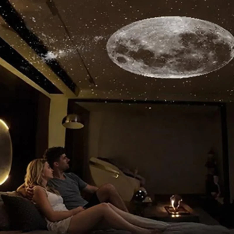 Mini Galaxy Star Projector 2-in-1 Night Light & Atmosphere Lamp - product image 5