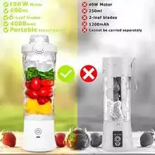 Portable Blender 20oz Usb-c Rechargeable Smoothie Maker - product image 7