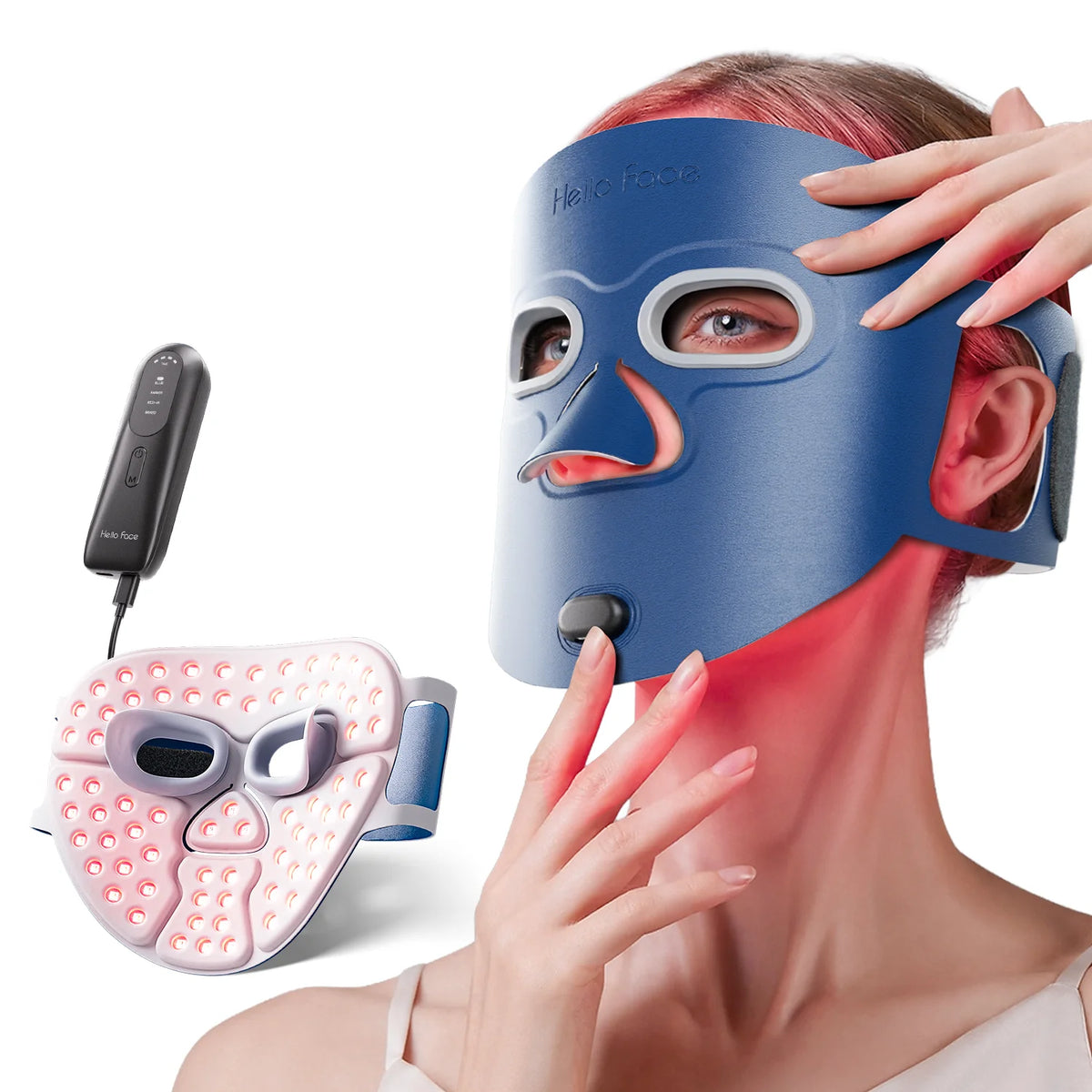 Red Light Therapy for Face Wireless Mask 850nm Infrared & Masks - product image 7