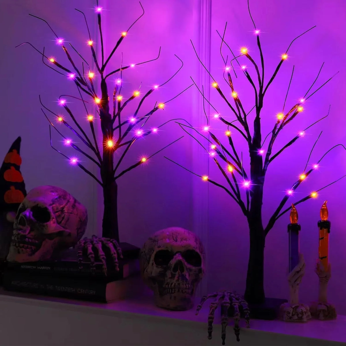 Christmas LED Tree Lights Glowing Birch for Home & Bedroom - product image 2