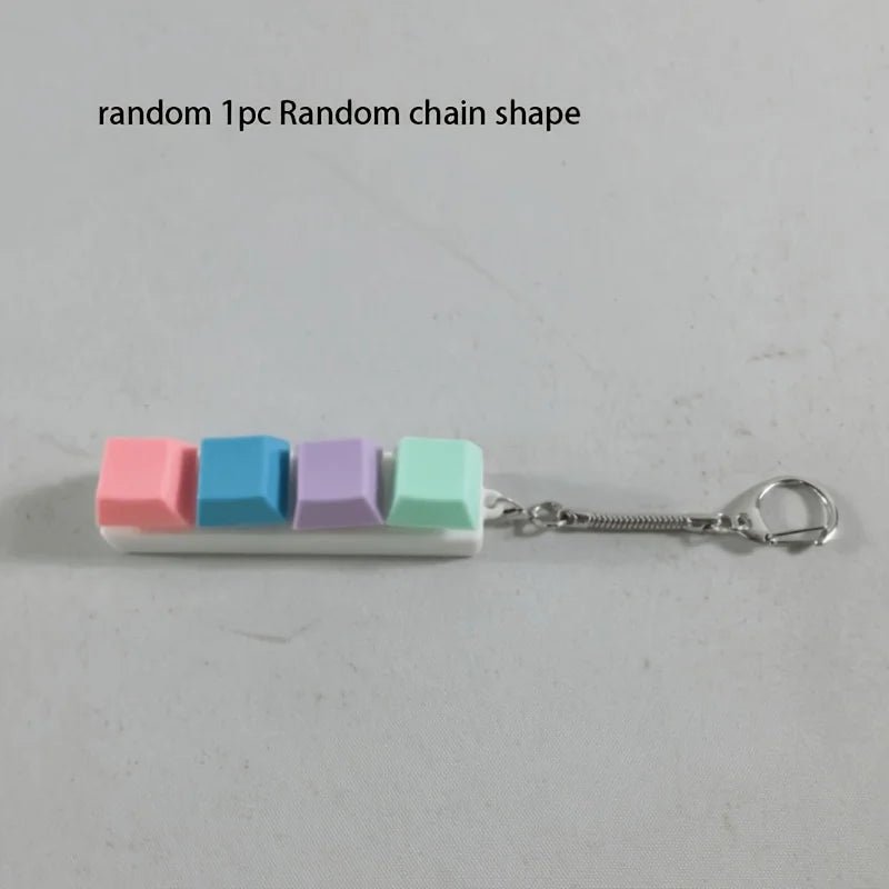 Click-it Fidget Keychain Fun Resin Toy - product image 4
