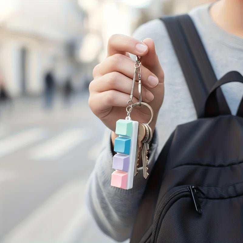Click-it Fidget Keychain Fun Resin Toy - product image 3