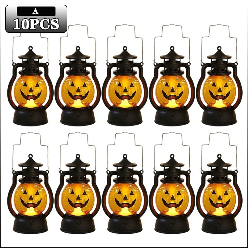 DIY Halloween Pumpkin Lantern Kit Light-up Kids Craft - product image 10
