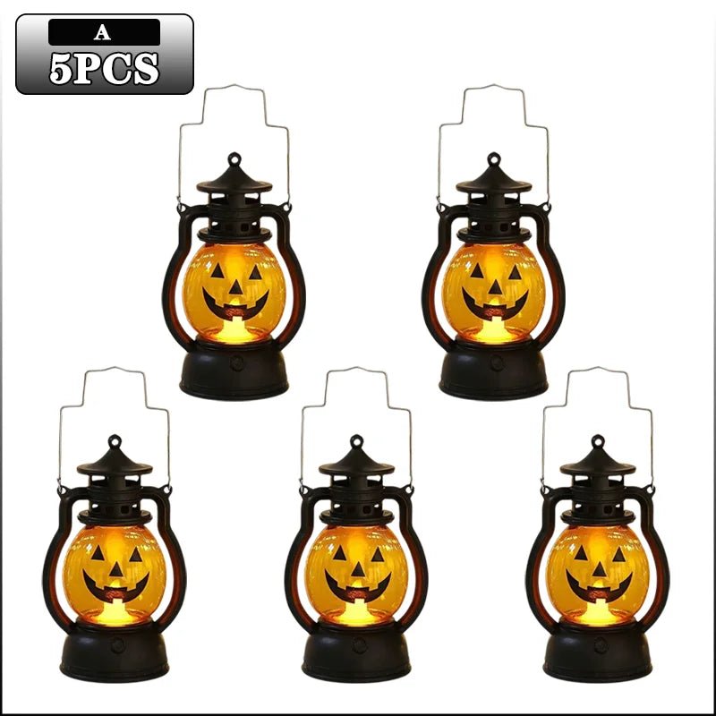 DIY Halloween Pumpkin Lantern Kit Light-up Kids Craft - product image 9