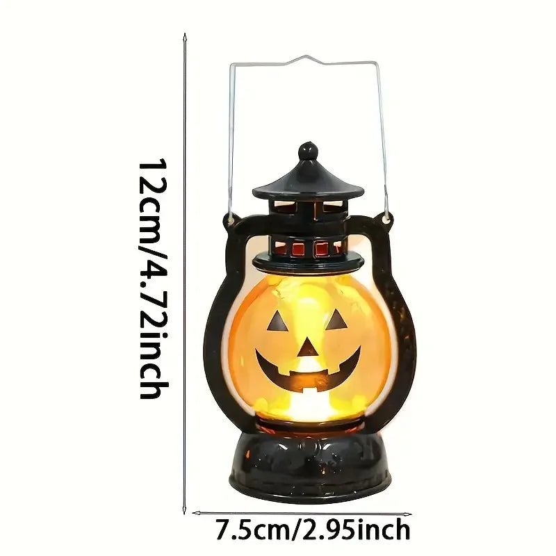 DIY Halloween Pumpkin Lantern Kit Light-up Kids Craft - product image 4