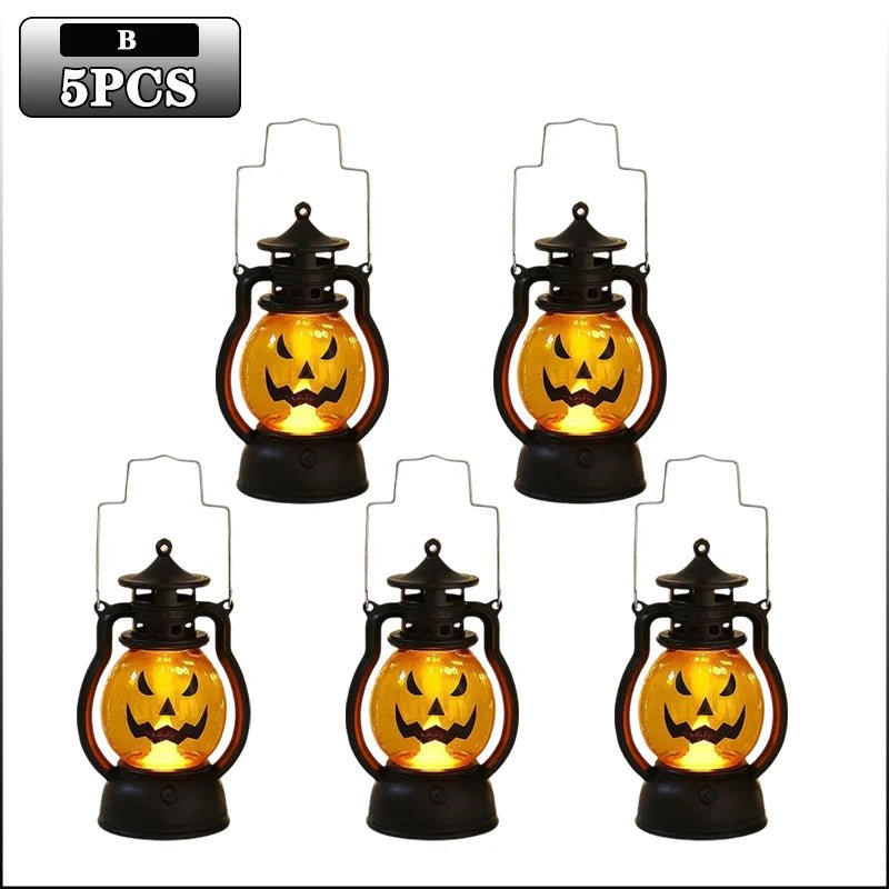 DIY Halloween Pumpkin Lantern Kit Light-up Kids Craft - product image 6