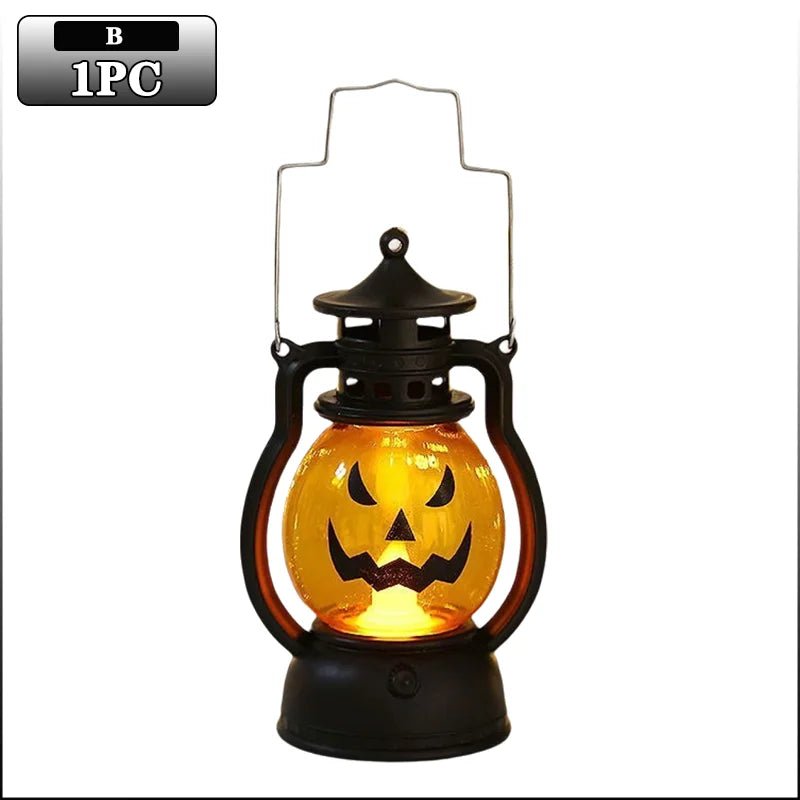 DIY Halloween Pumpkin Lantern Kit Light-up Kids Craft - product image 5