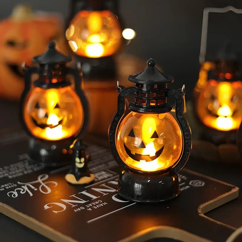 DIY Halloween Pumpkin Lantern Kit Light-up Kids Craft - product image 3