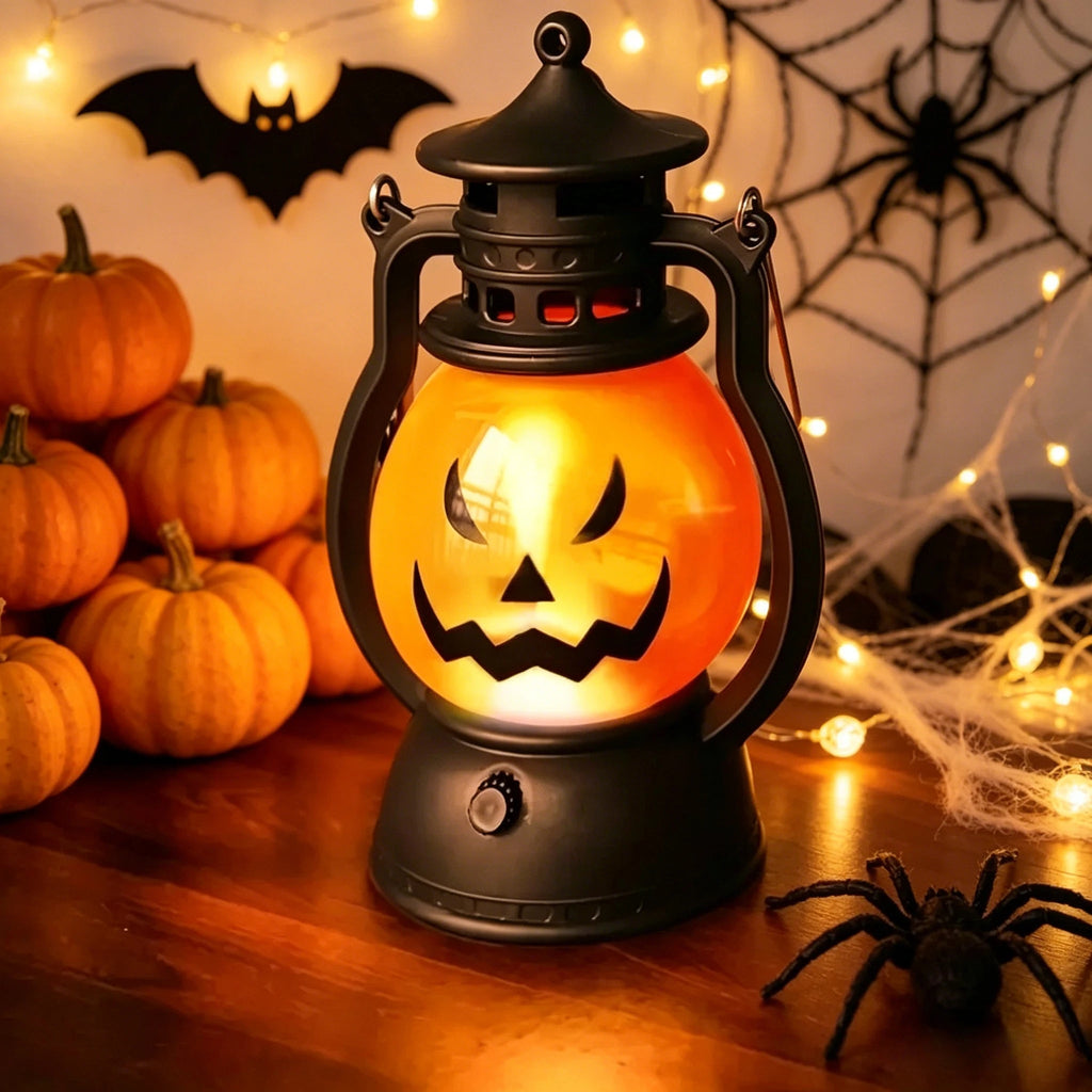 DIY Halloween Pumpkin Lantern Kit Light-up Kids Craft - product image 2