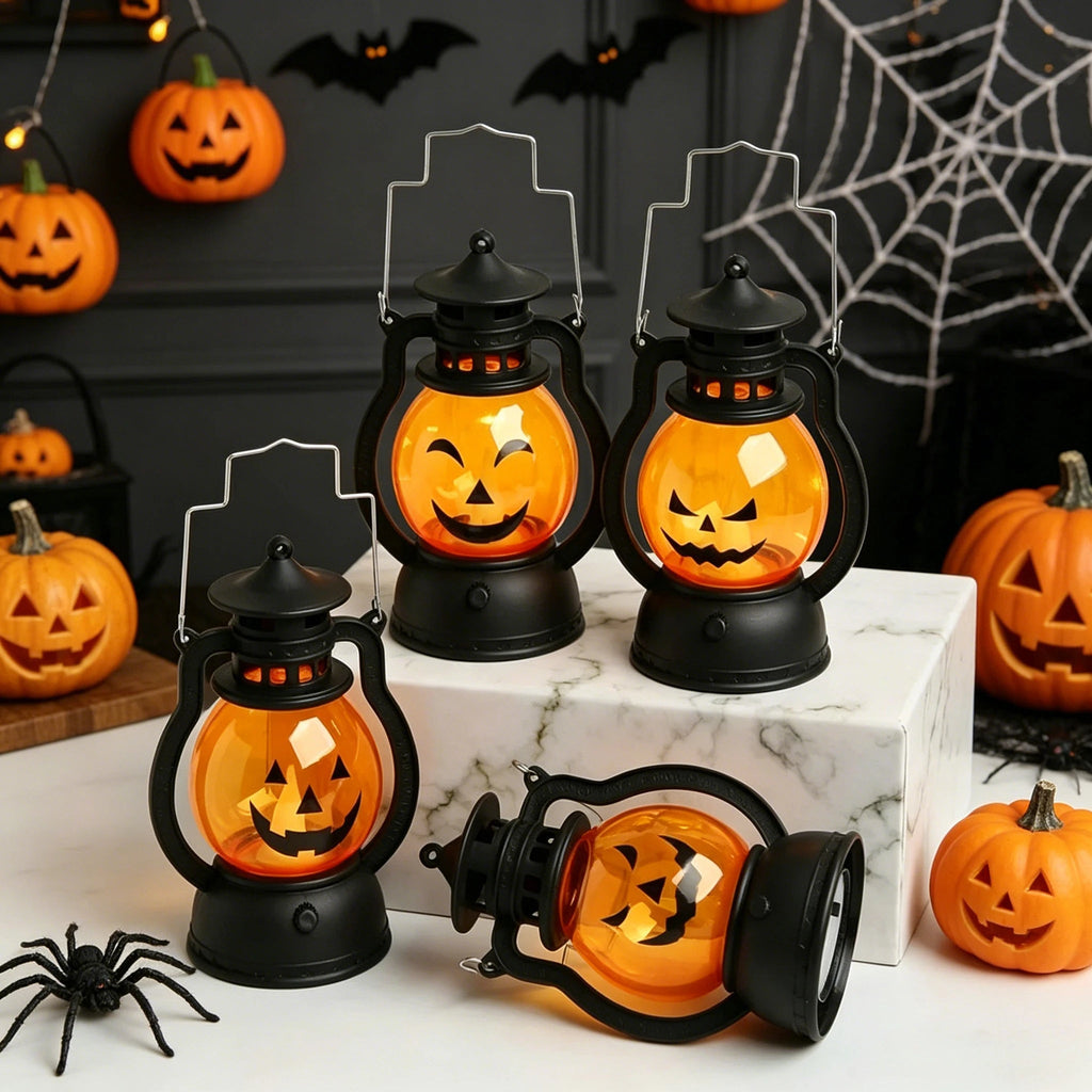 DIY Halloween Pumpkin Lantern Kit Light-up Kids Craft - product image 1