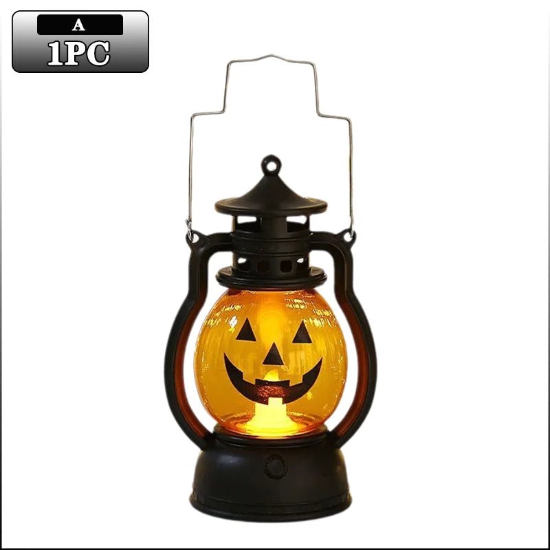 DIY Halloween Pumpkin Lantern Kit Light-up Kids Craft - product image 8
