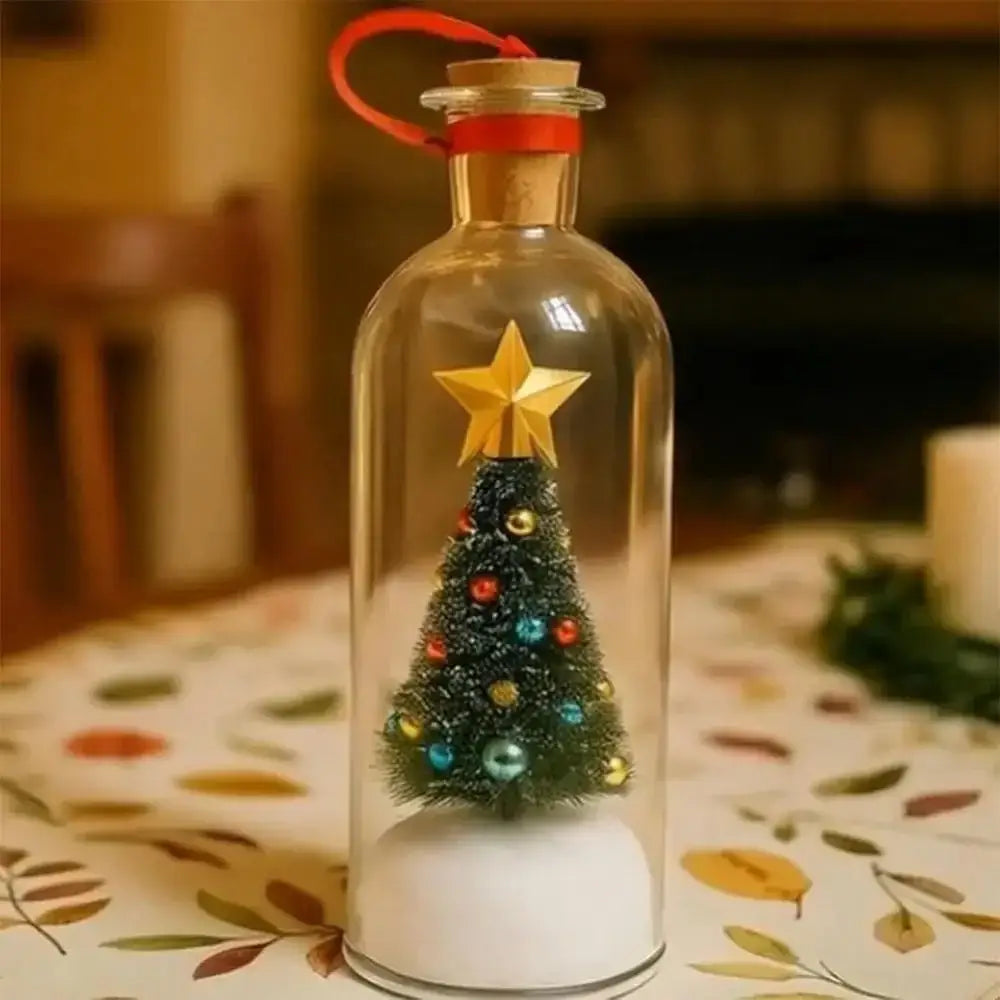 Recordable Christmas Tree Message Bottle - product image 3