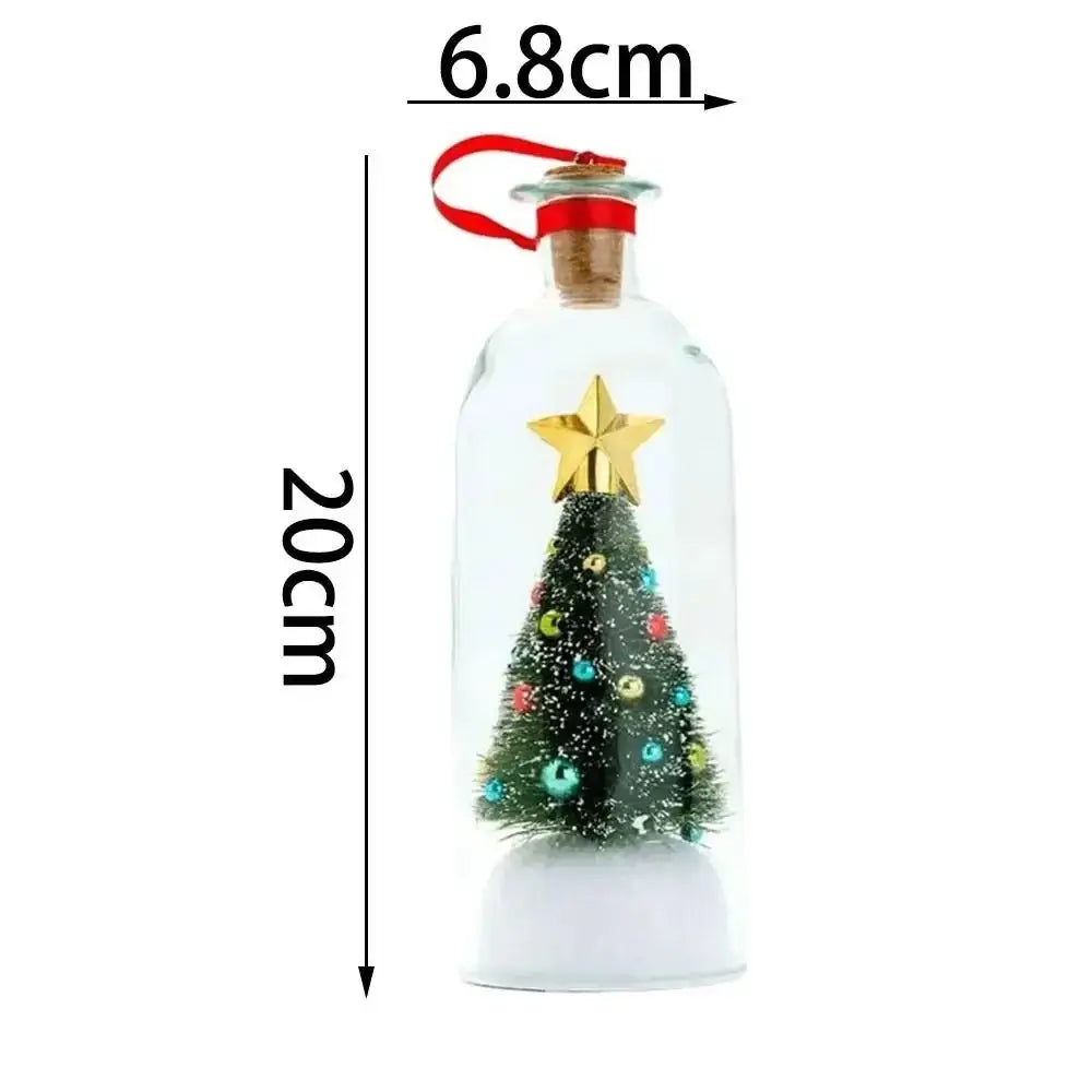 Recordable Christmas Tree Message Bottle - product image 5