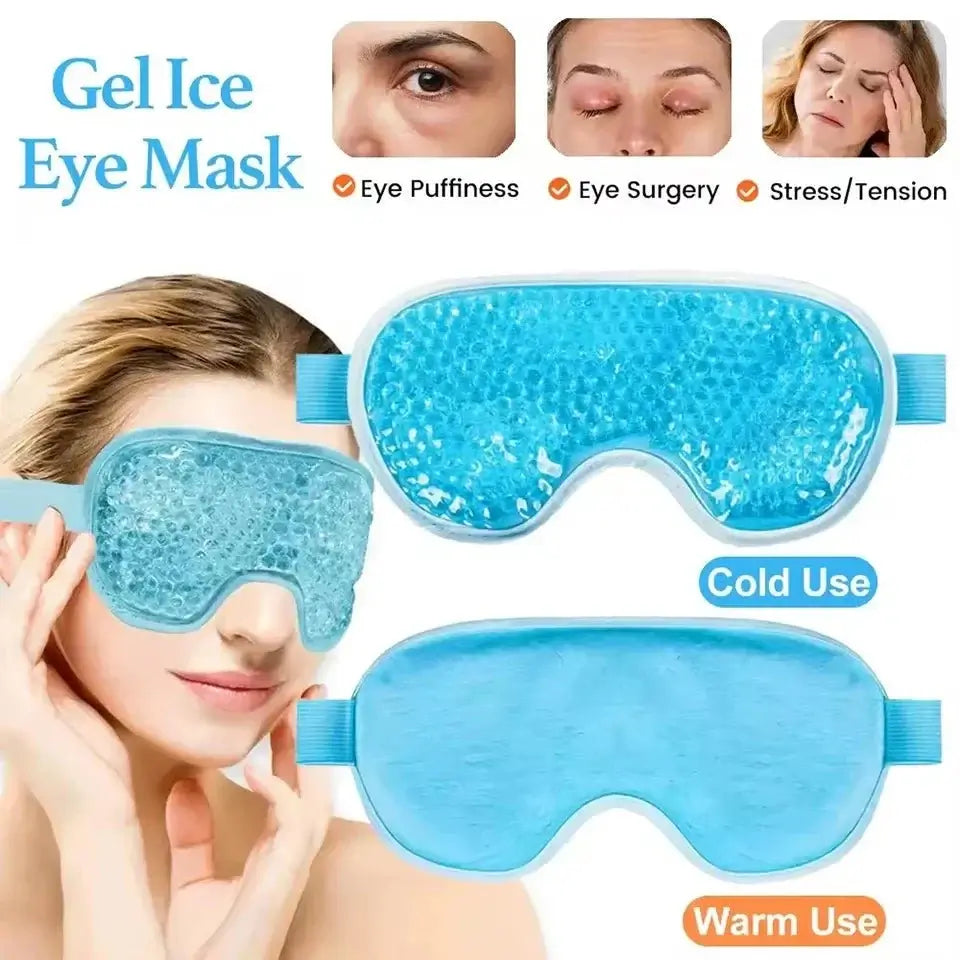 Reusable Hot & Cold Gel Eye Mask Cooling Warming Care - product image 1