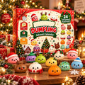 24-Day Mystery Dumpling Squishy Advent Calendar
